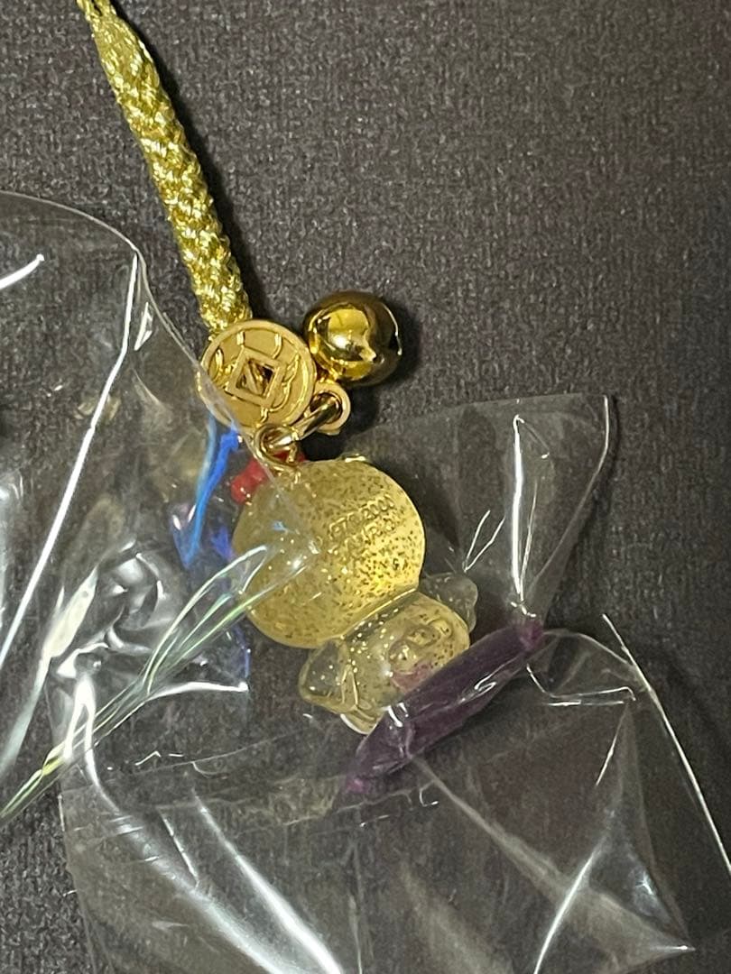 レア！ハローキティ 根付け えんぎもんシリーズ3個セット