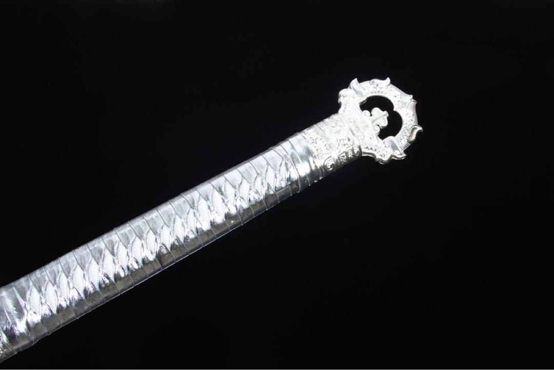 銀禍 刀装具 日本刀 武具 鑑賞刀 居合刀 模造刀 舞踊刀