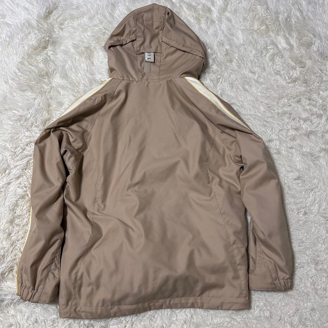 FILA フィラ スキー スノーボード ウェア ベージュ シンプル M Ｌ