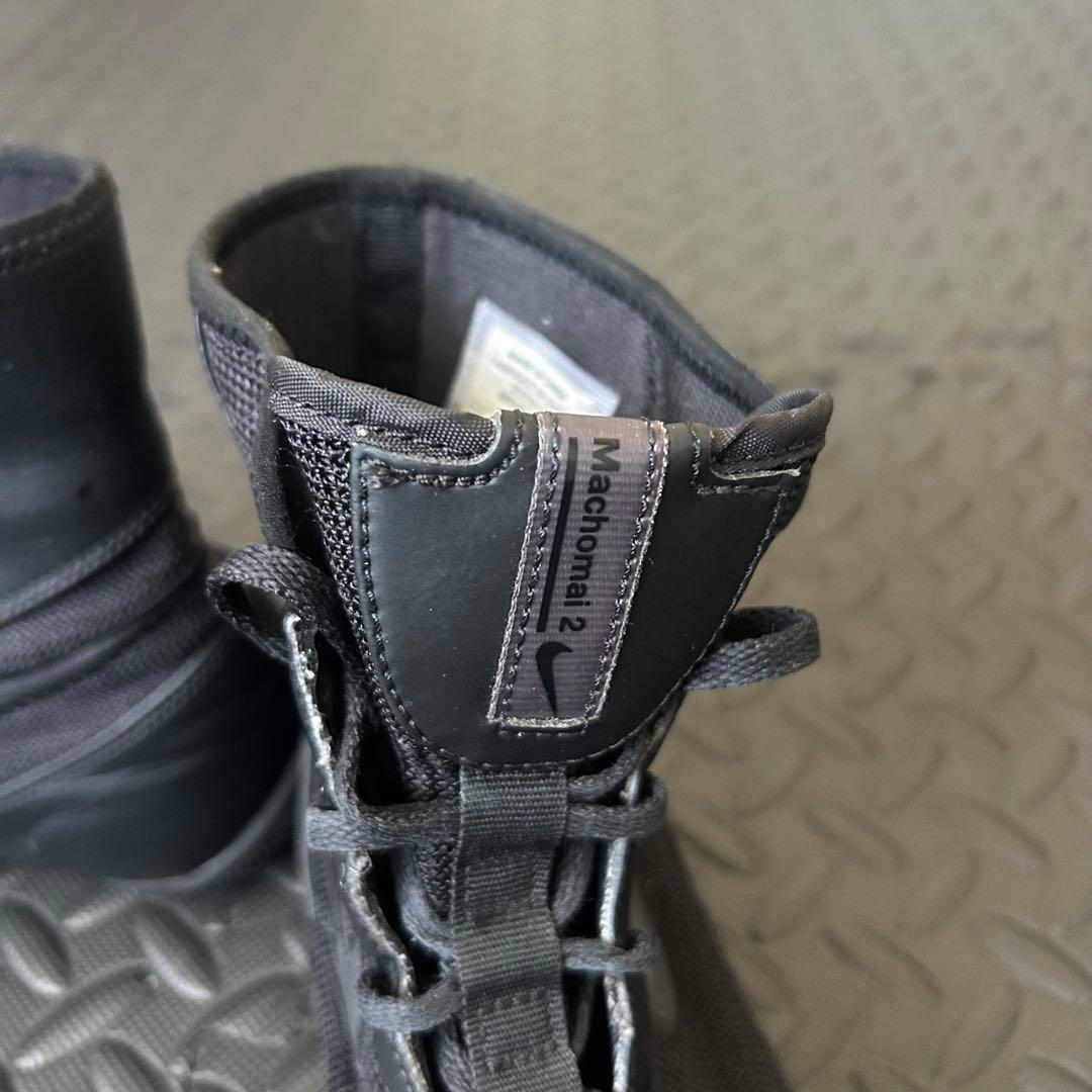 Nike Machomai 2 ボクシングシューズ ブラック