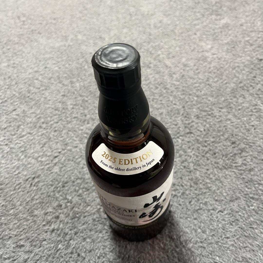 新品　山崎ウイスキー　Story of the Distillery 2025