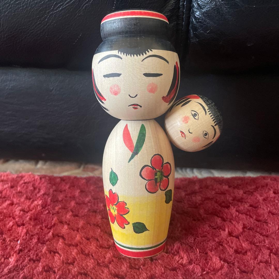 中ノ沢こけし たこ坊主 磯川盛雄