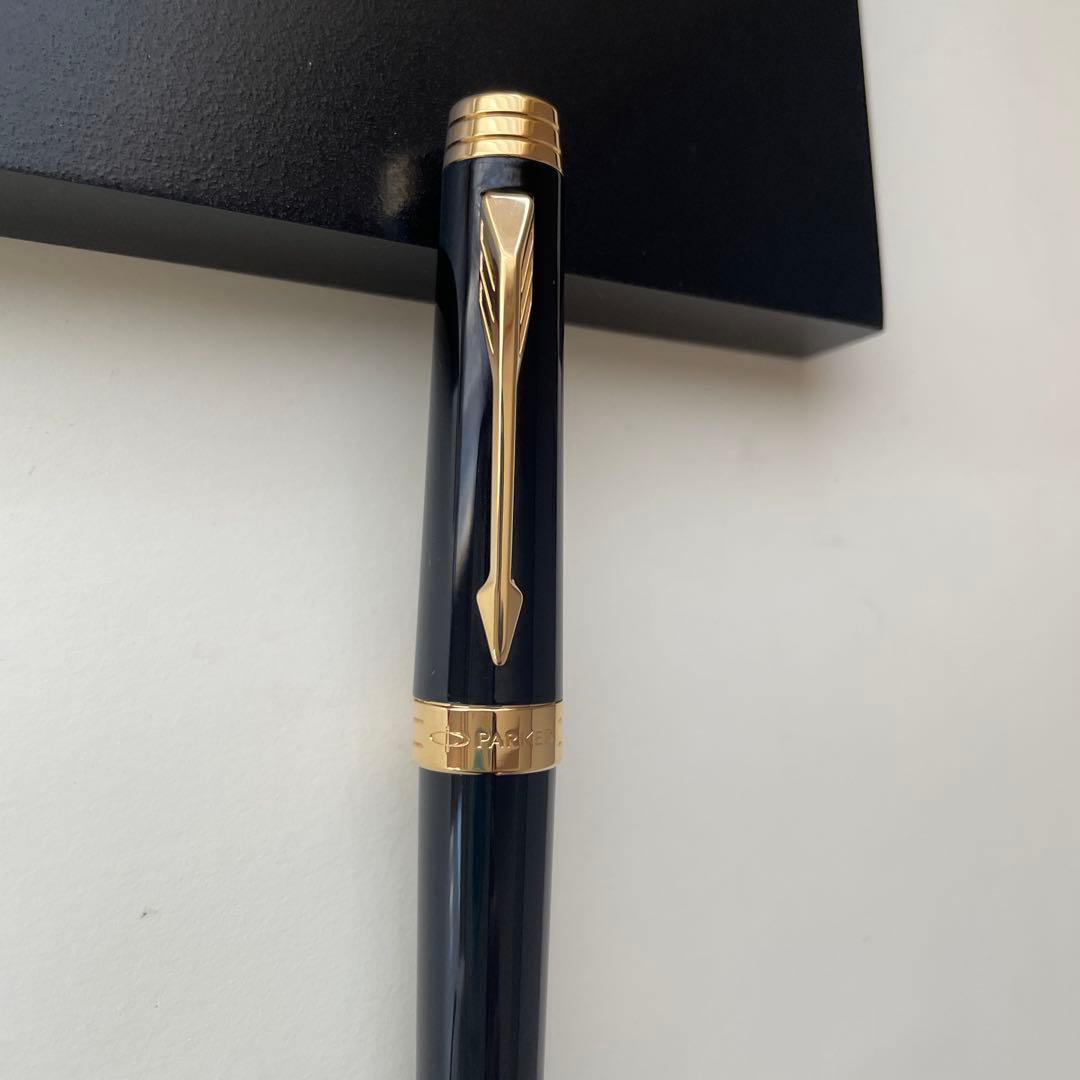 PARKER 万年筆　B 太字　インクカートリッジ(5本)付き