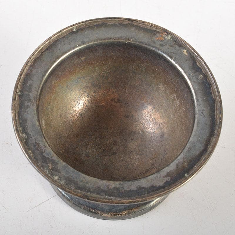 純銀製　神獣三足　線香立て　小さな香炉　重さ約16g　N　6784