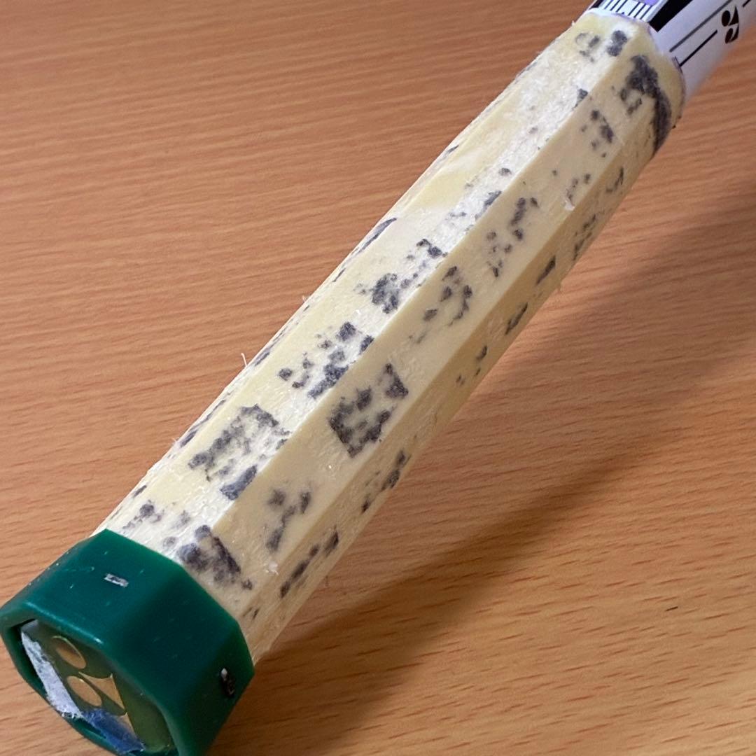 YONEX ヨネックスF-LASER 9V 軟式ラケット