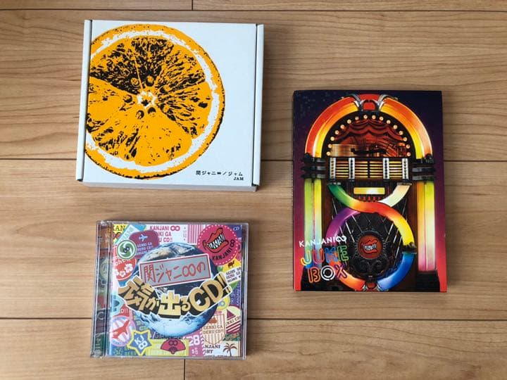 関ジャニ∞(DVD,シングル,アルバム)