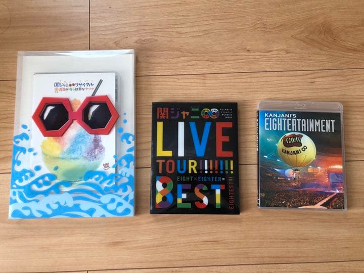 関ジャニ∞(DVD,シングル,アルバム)