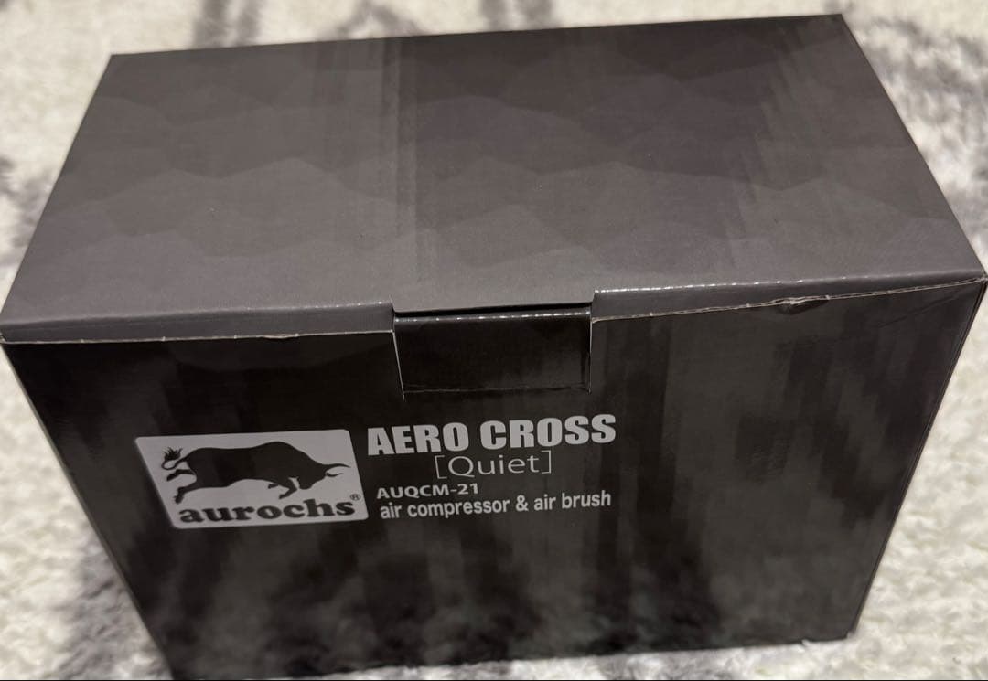AERO CROSS エアコンプレッサー&エアブラシセット AUQCM-21