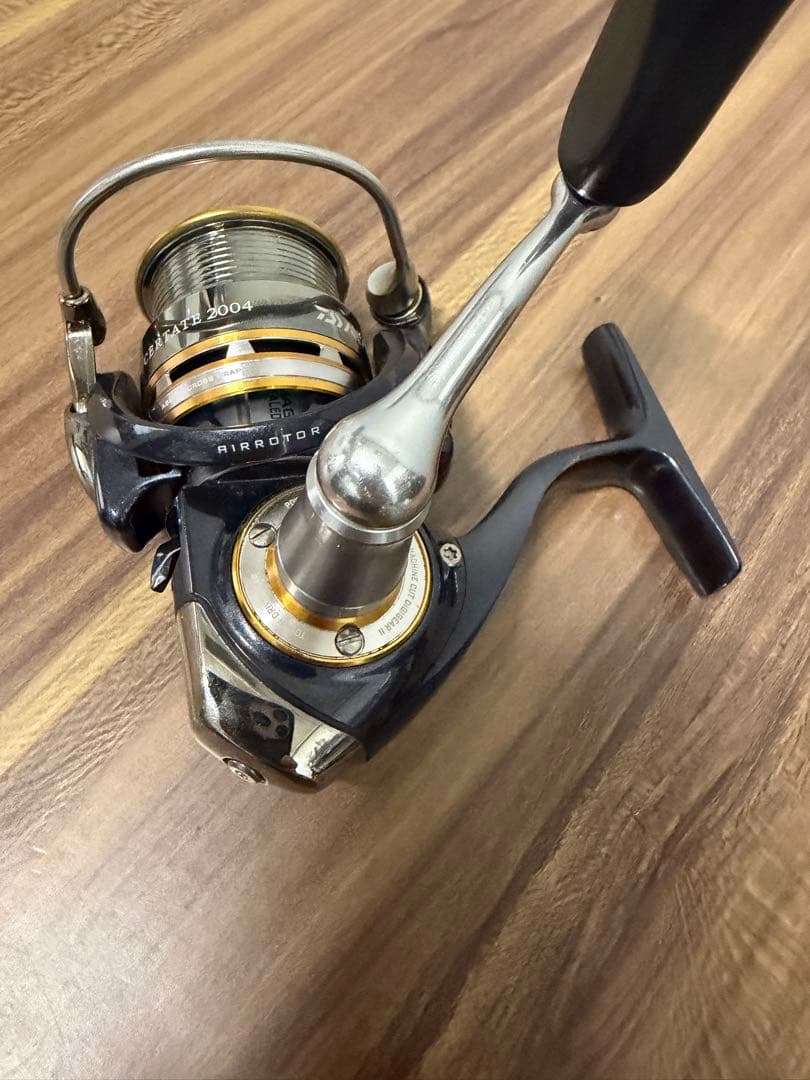 10セルテート　CERTATE 2004 スピニングリール