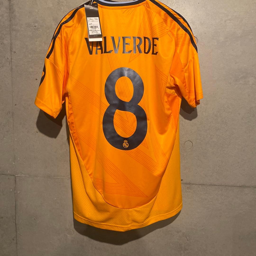 バルベルデ　レアル・マドリード 24/25 アウェイ　CL仕様