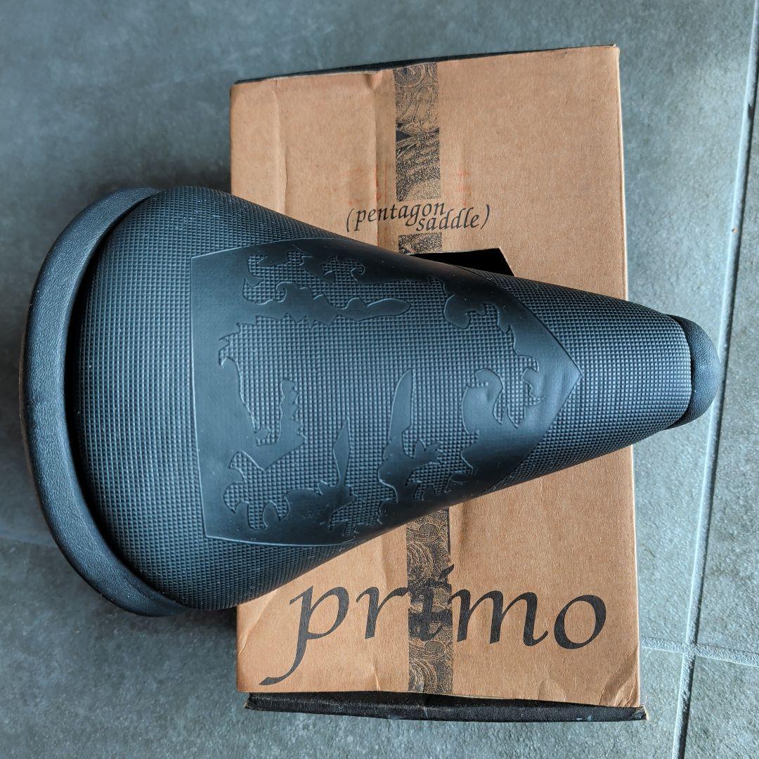 PRIMO Pentagon Saddle ブラック BMX