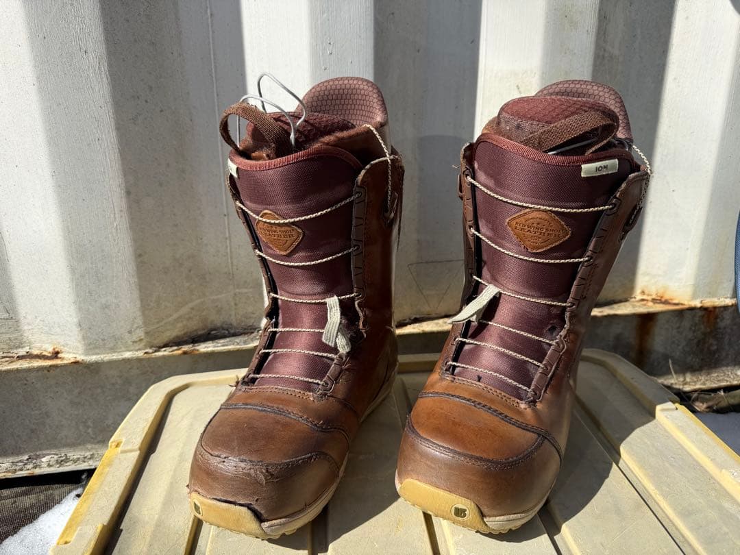 BURTON ION 26.5cm アジアンフィット　レッドウイングレザー