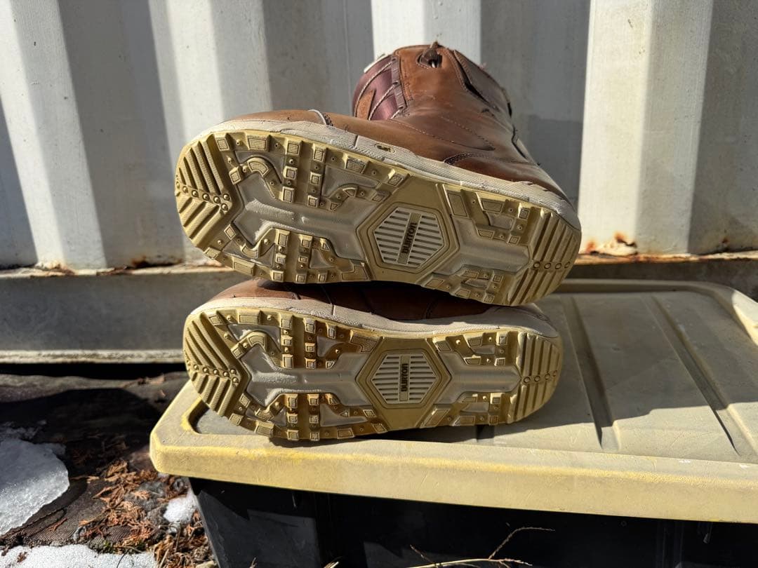 BURTON ION 26.5cm アジアンフィット　レッドウイングレザー