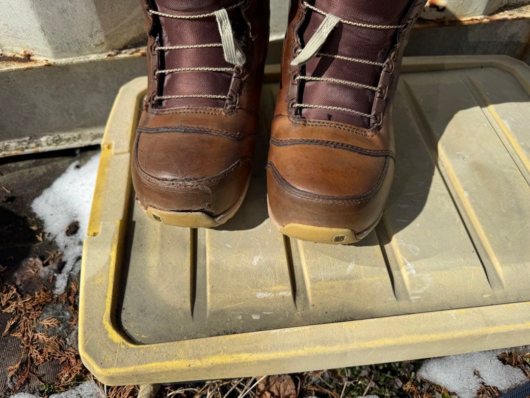 BURTON ION 26.5cm アジアンフィット　レッドウイングレザー