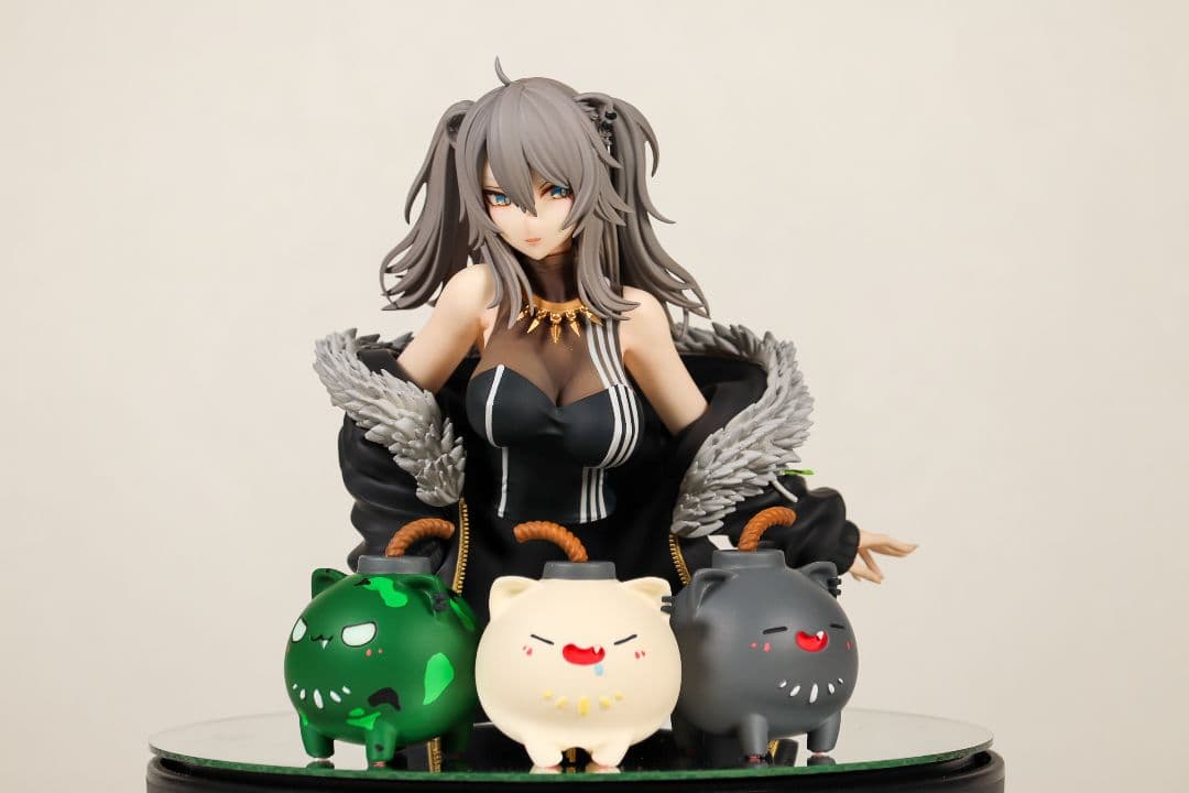 がうるぐら　ガレージキット　フジヤマサンカク　フィギュア　ホロライブ