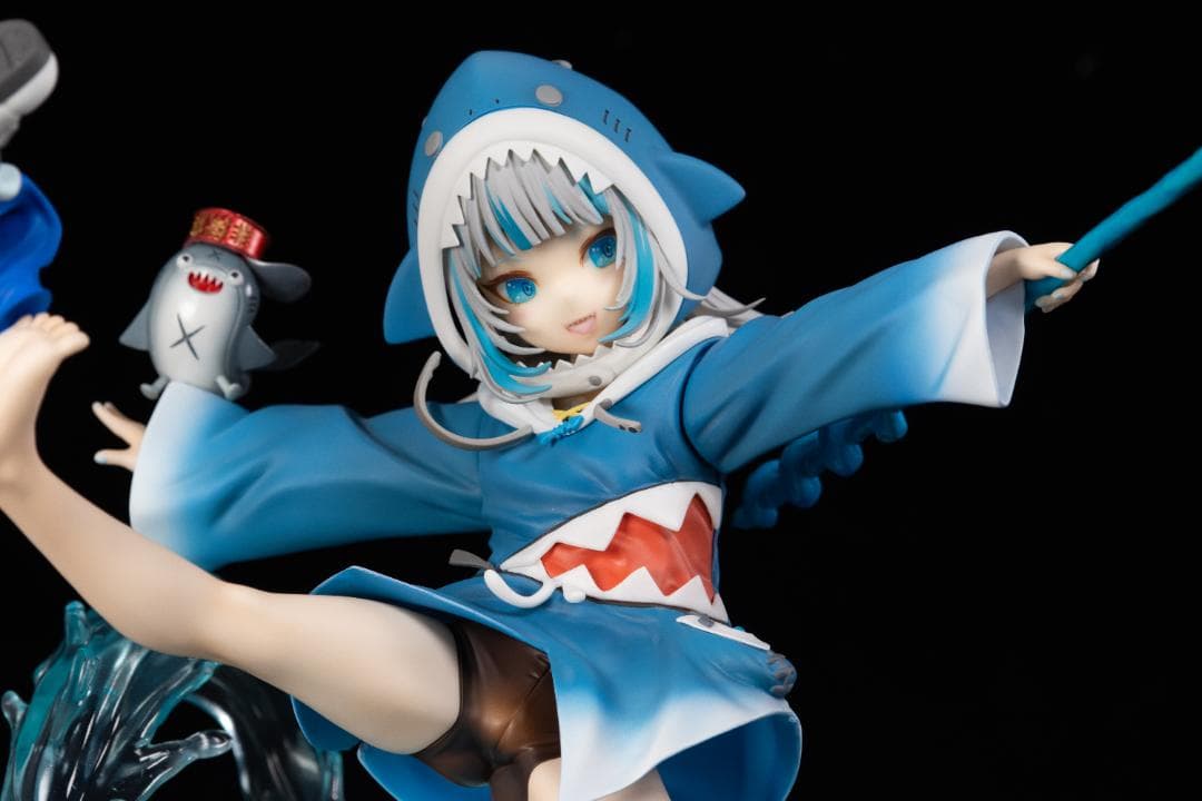 がうるぐら　ガレージキット　フジヤマサンカク　フィギュア　ホロライブ