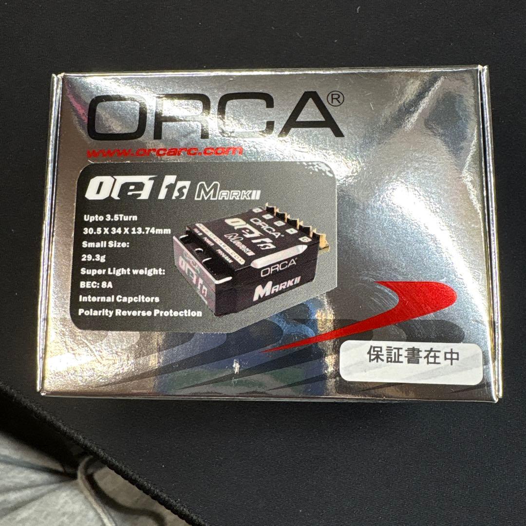 ホビーラジコン ORCA