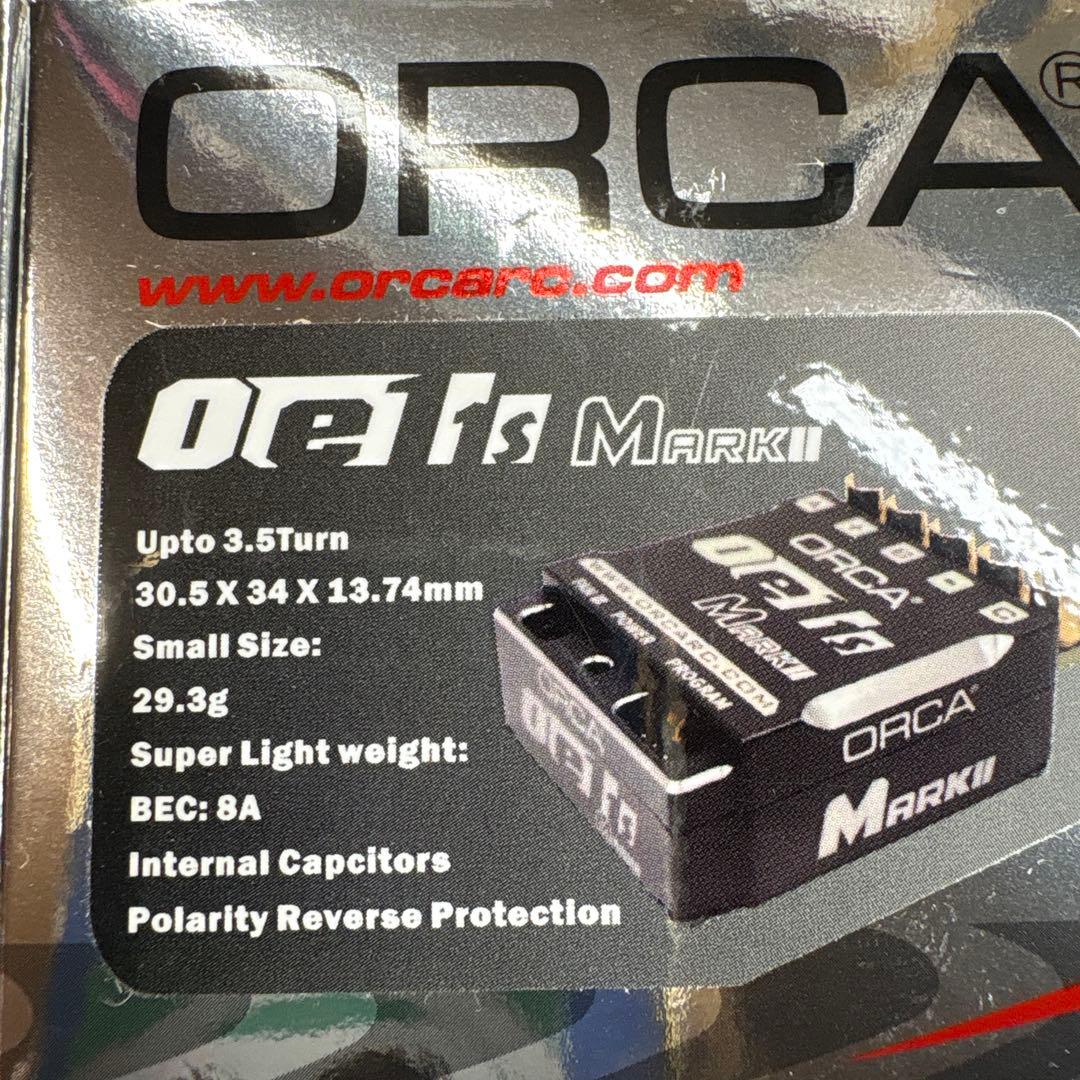 ホビーラジコン ORCA