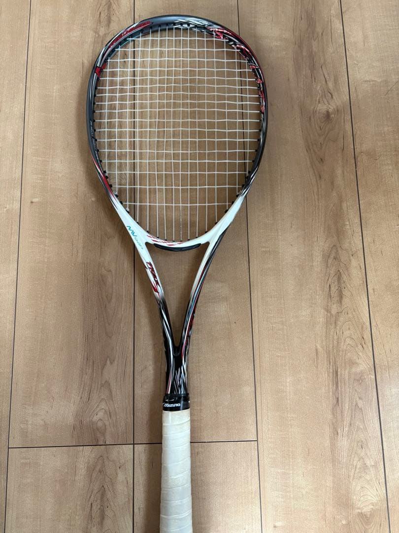 ミズノ ソフトテニスラケット スカッド pro-R 限定先軽モデル