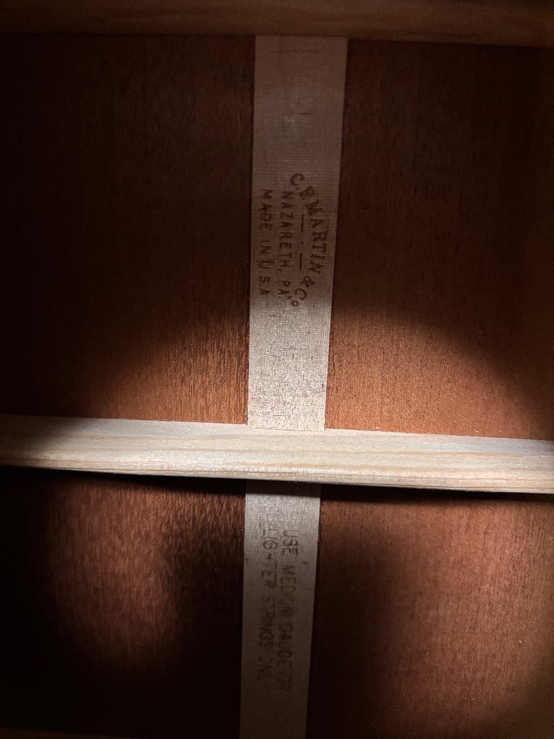 ギター Martin D-1