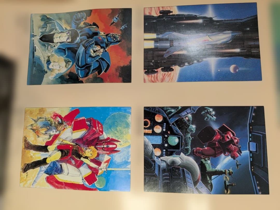 サンライズ　Zガンダム　カレンダー　まとめ売り