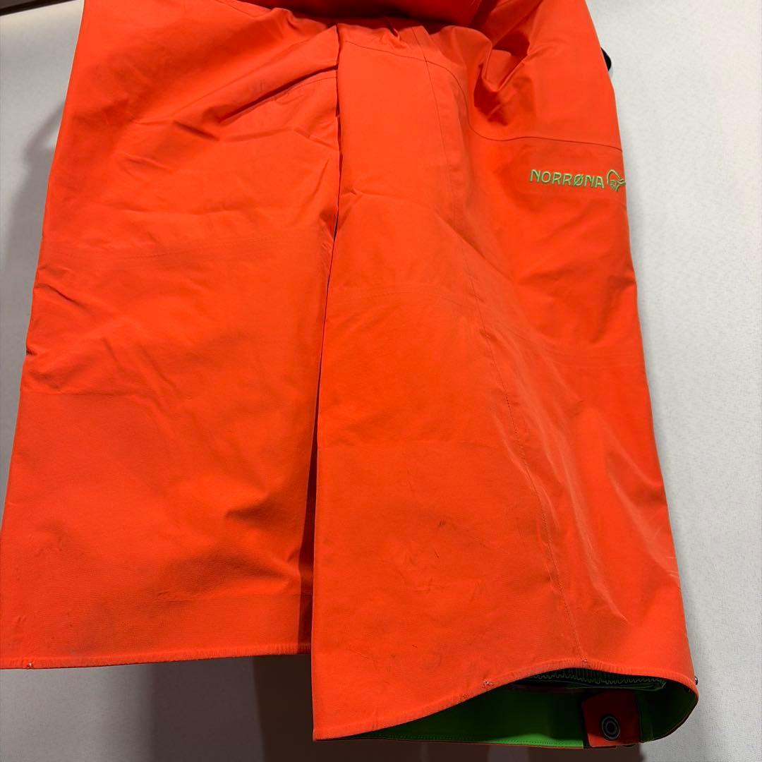 NORRØNA LOFTON GORE-TEX パンツ Mサイズ オレンジ