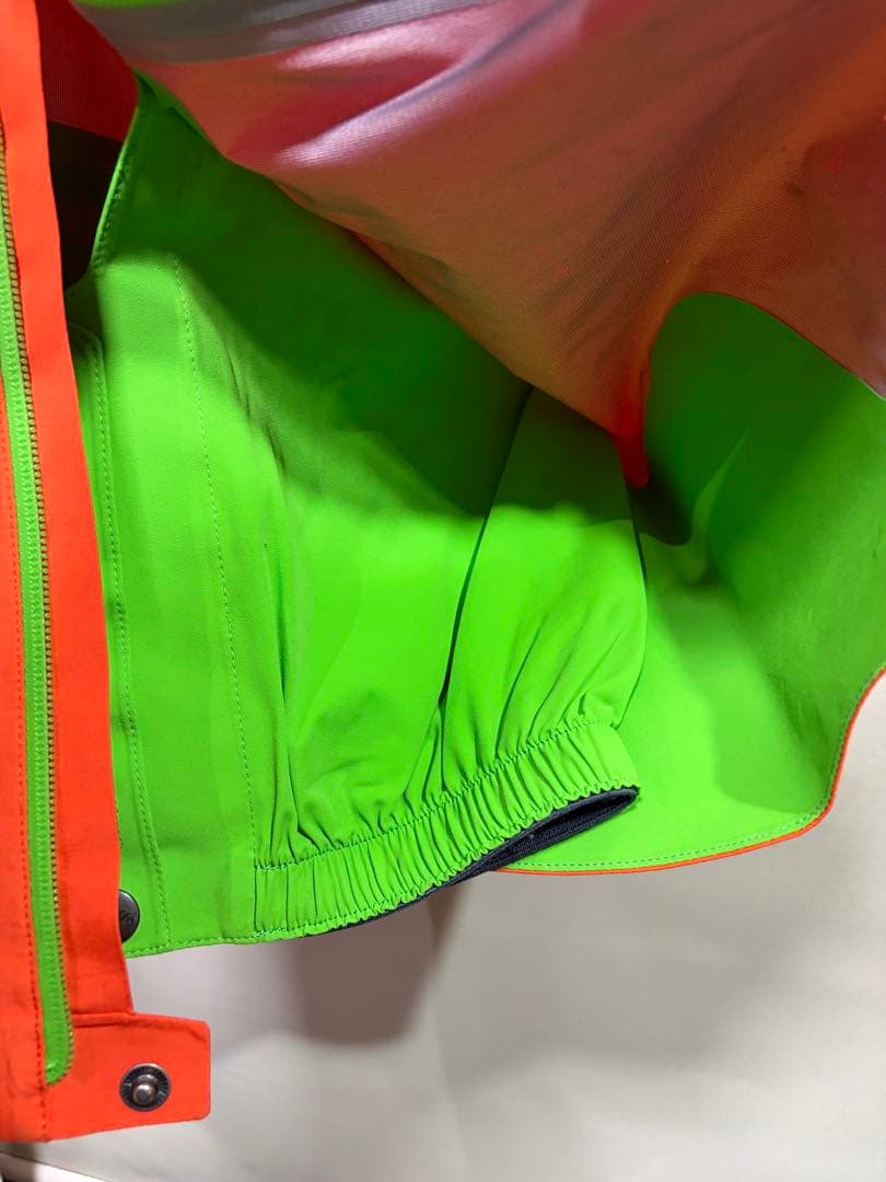 NORRØNA LOFTON GORE-TEX パンツ Mサイズ オレンジ