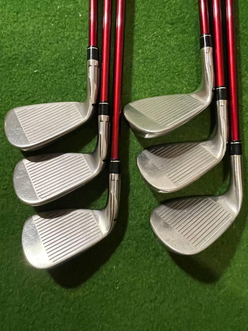 テーラーメイド ステルス アイアン レディース　6本セット