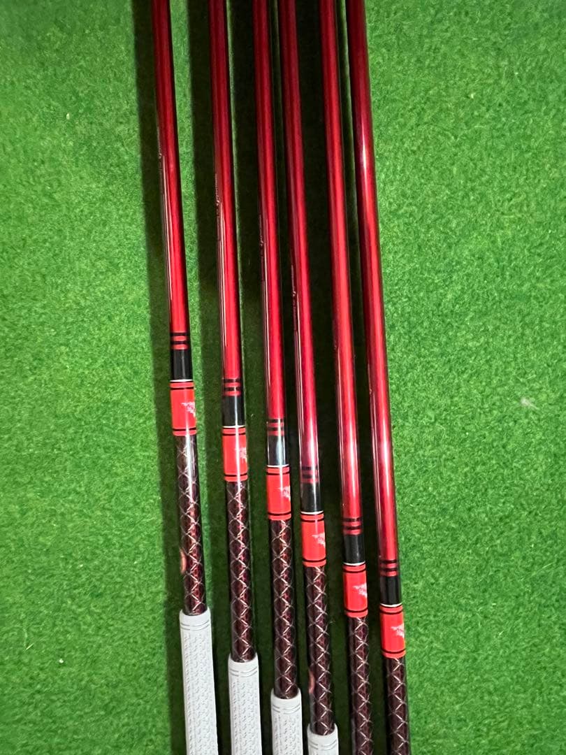 テーラーメイド ステルス アイアン レディース　6本セット