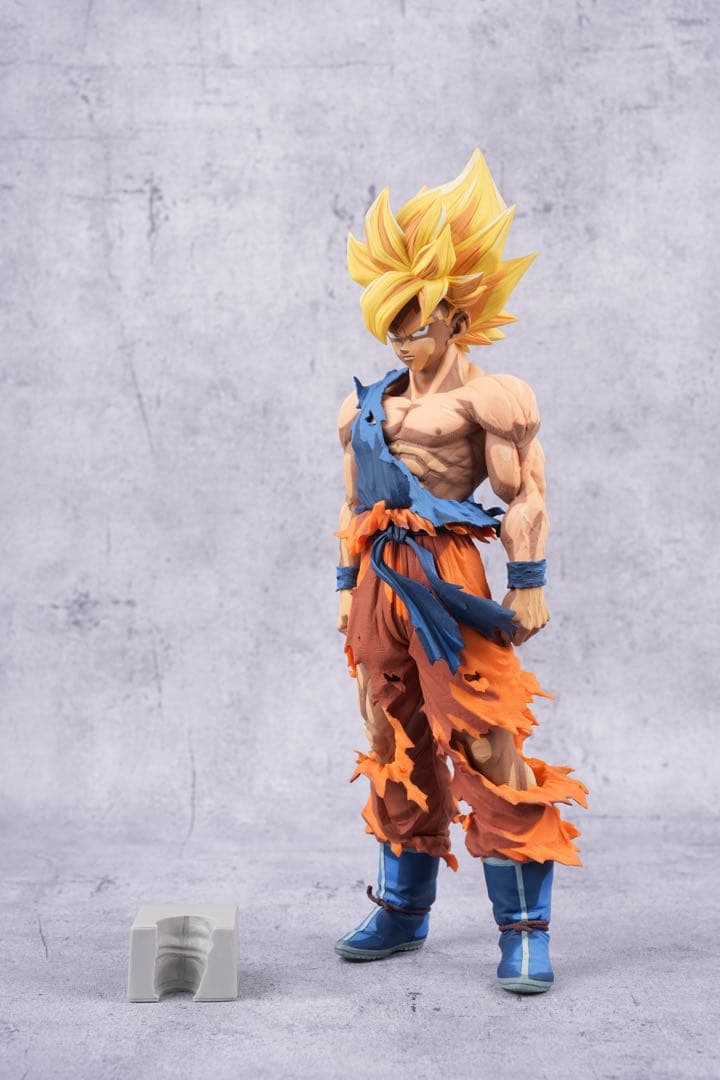 SMSP ベジータ 孫悟空初版　04 D賞 フィギュア