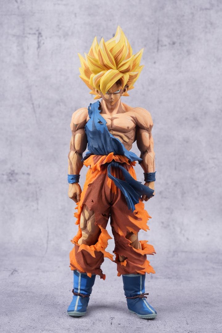 SMSP ベジータ 孫悟空初版　04 D賞 フィギュア