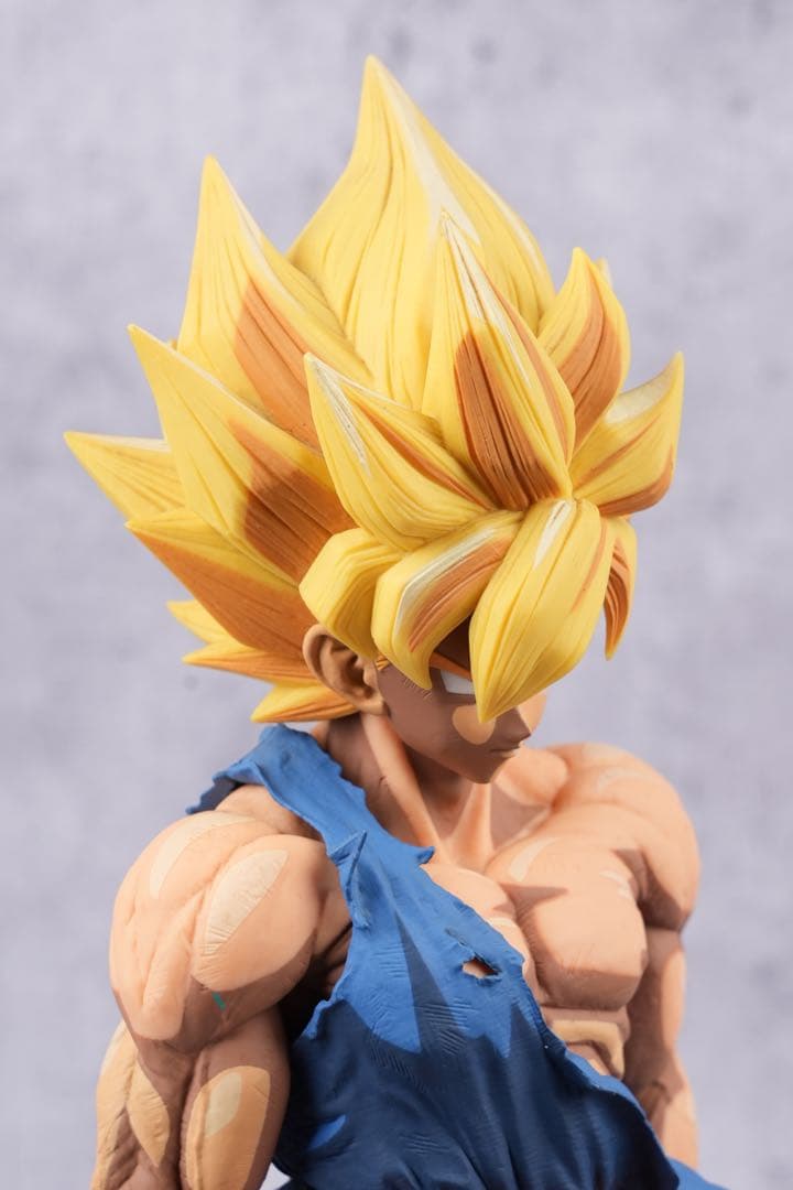 SMSP ベジータ 孫悟空初版　04 D賞 フィギュア