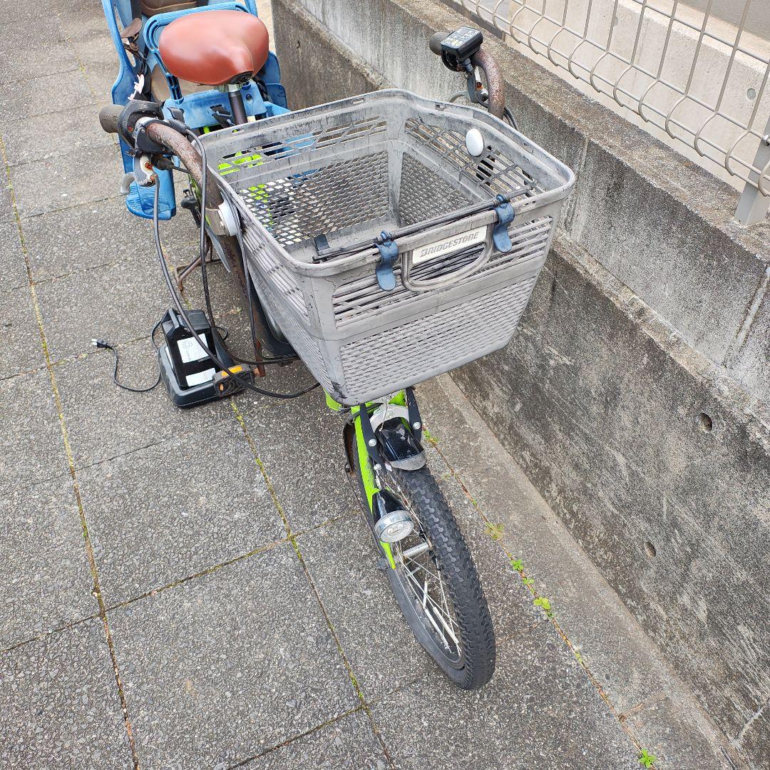 【直接引渡】YAMAHA Pas 電動アシスト自転車 チャイルドシート付き