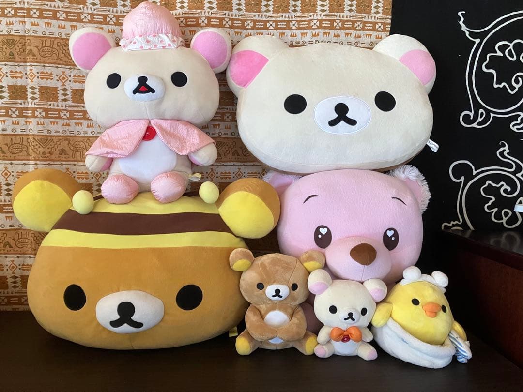 リラックマ ぬいぐるみ