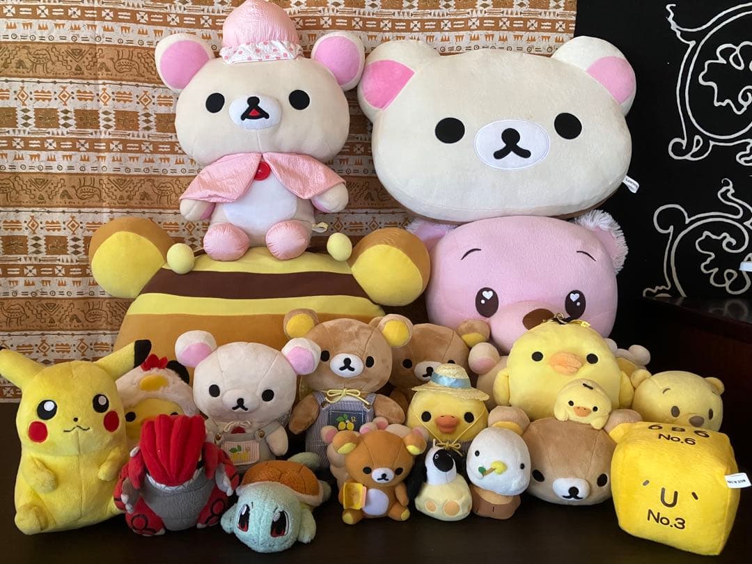 リラックマ ぬいぐるみ