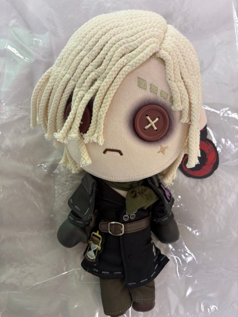 第五人格 IdentityV 墓守 着せ替え ぬいぐるみ アンドルー・クレス