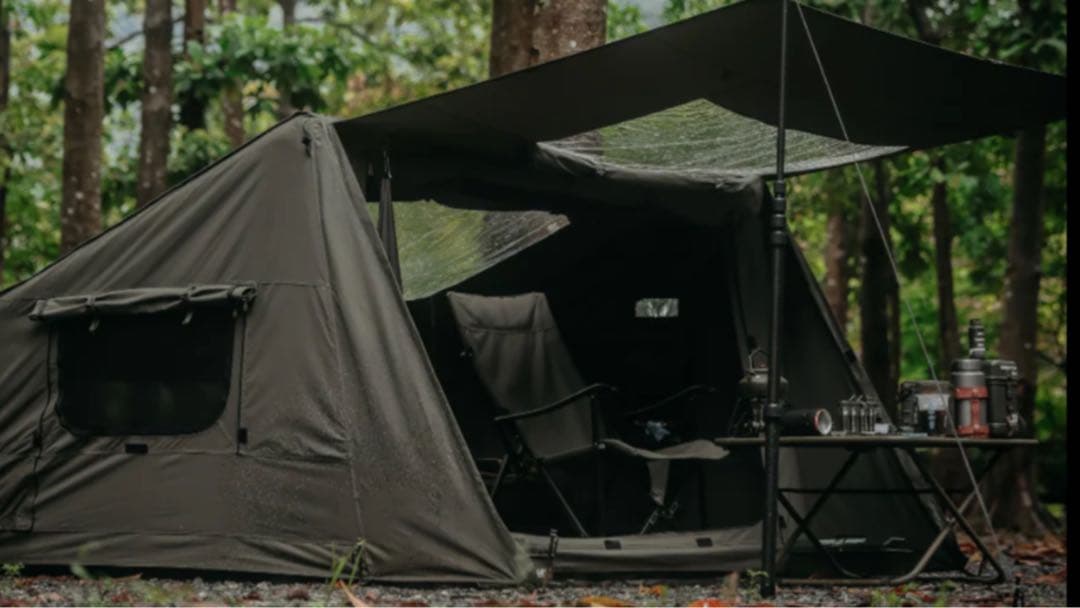 エアーテント　MINI BUNKER 人気のブラックカラー