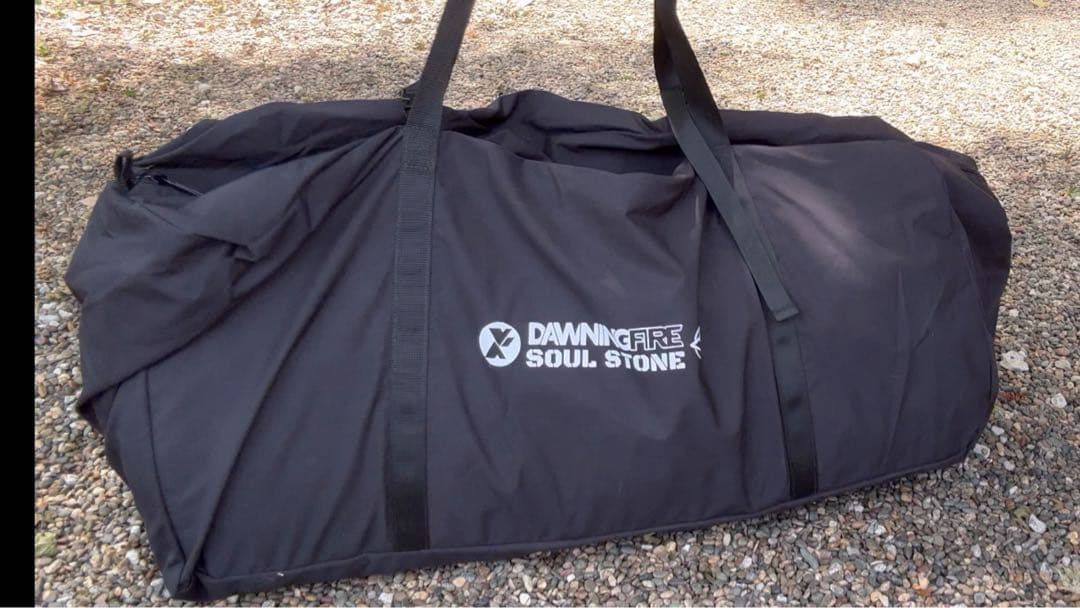 エアーテント　MINI BUNKER 人気のブラックカラー