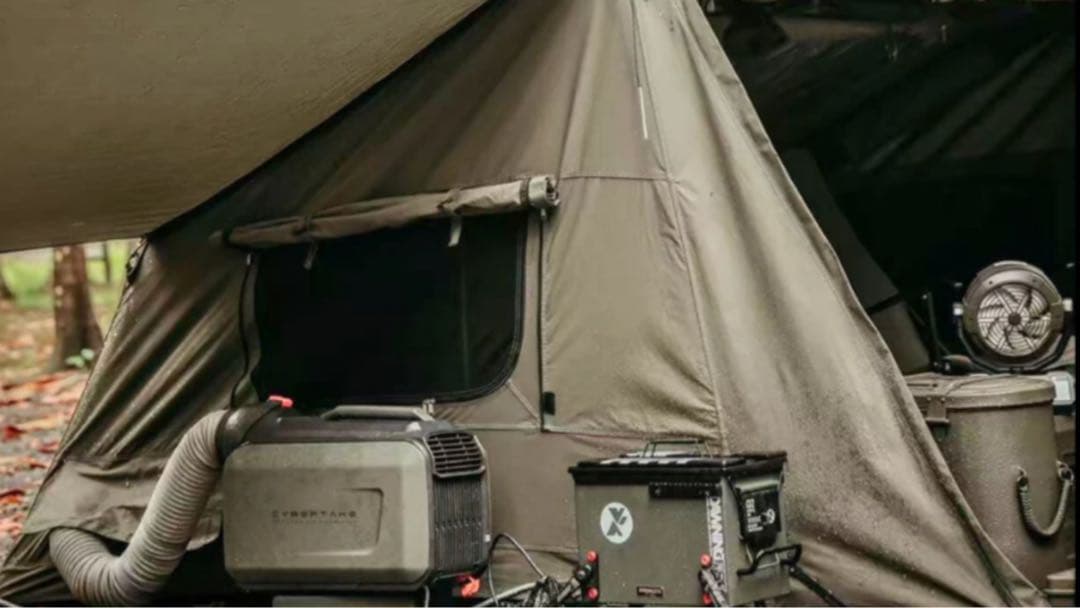 エアーテント　MINI BUNKER 人気のブラックカラー