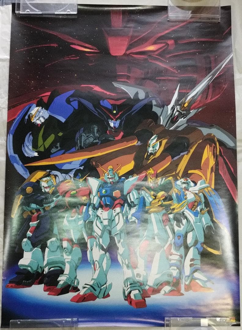 c*e様 機動武闘伝Gガンダム　ポスター　Ｂ２サイズ