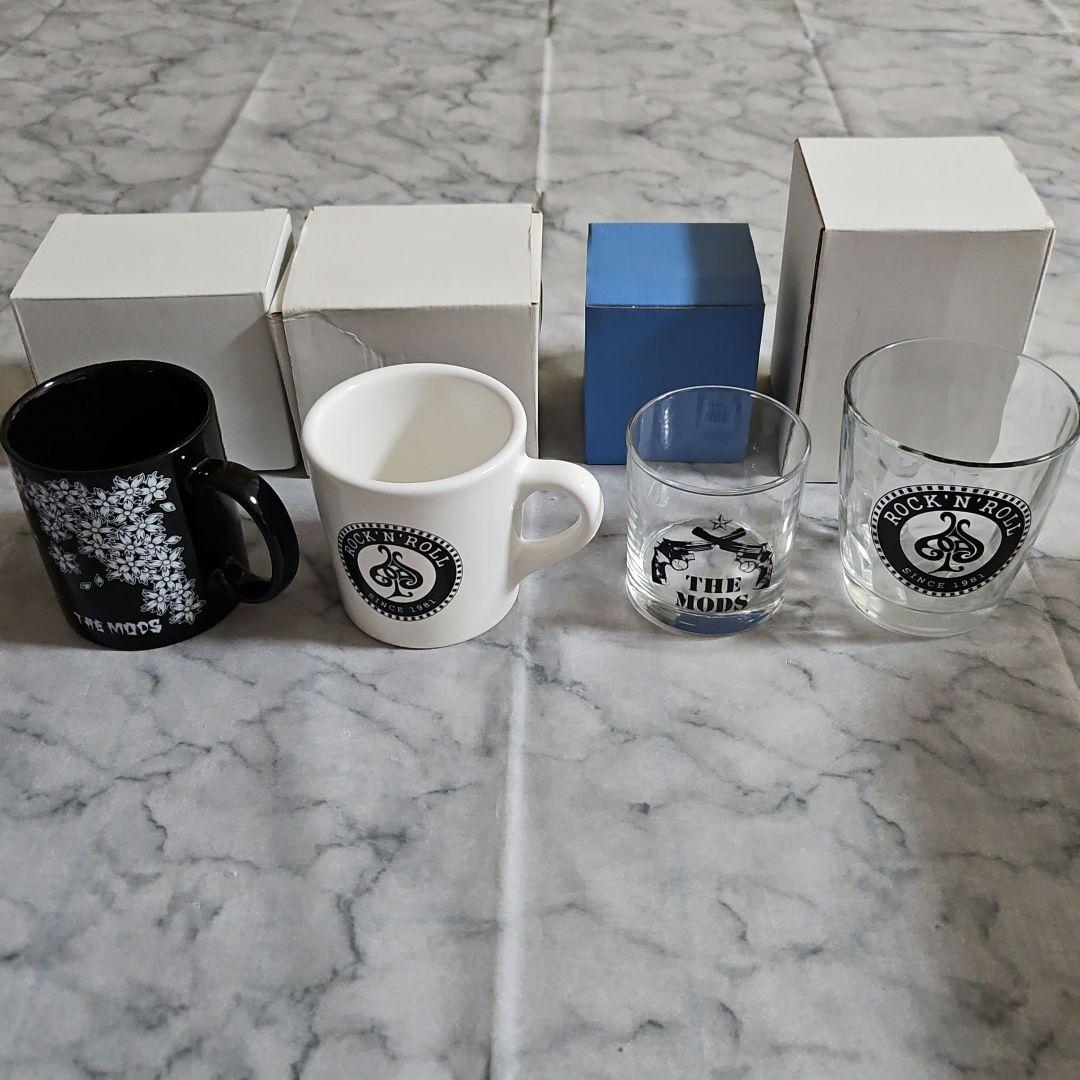 THE MODS ザ・モッズ 森山達也 マグカップ グラス