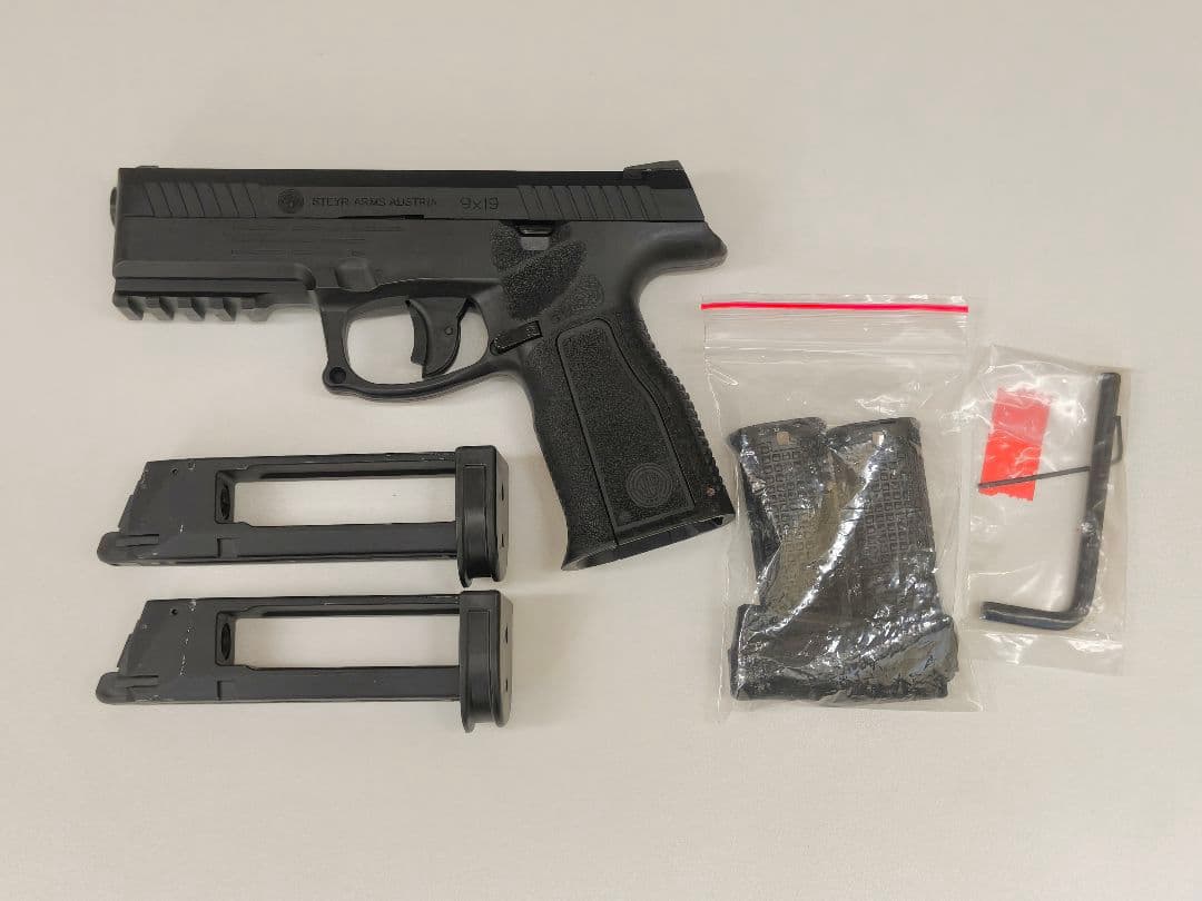 Carbon8 STEYR ステアー L9A2 CO2ガスブロ 箱無し