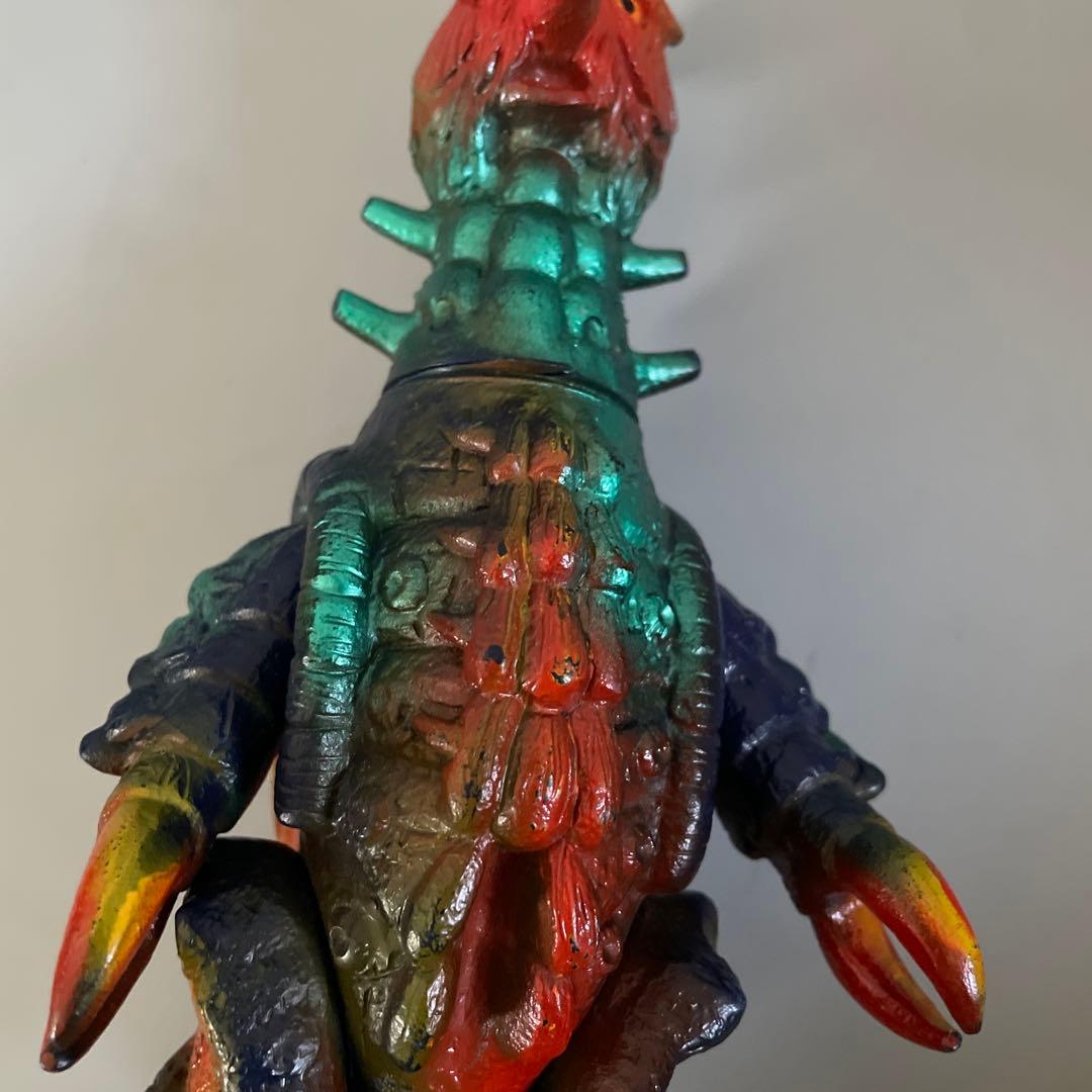 【当時物】ムルロアソフビポピー 円谷プロ キングザウルス ウルトラマン