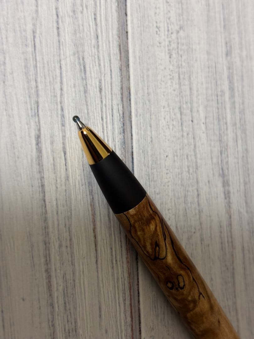 野原工芸　スポルテッド栃　ボールペン