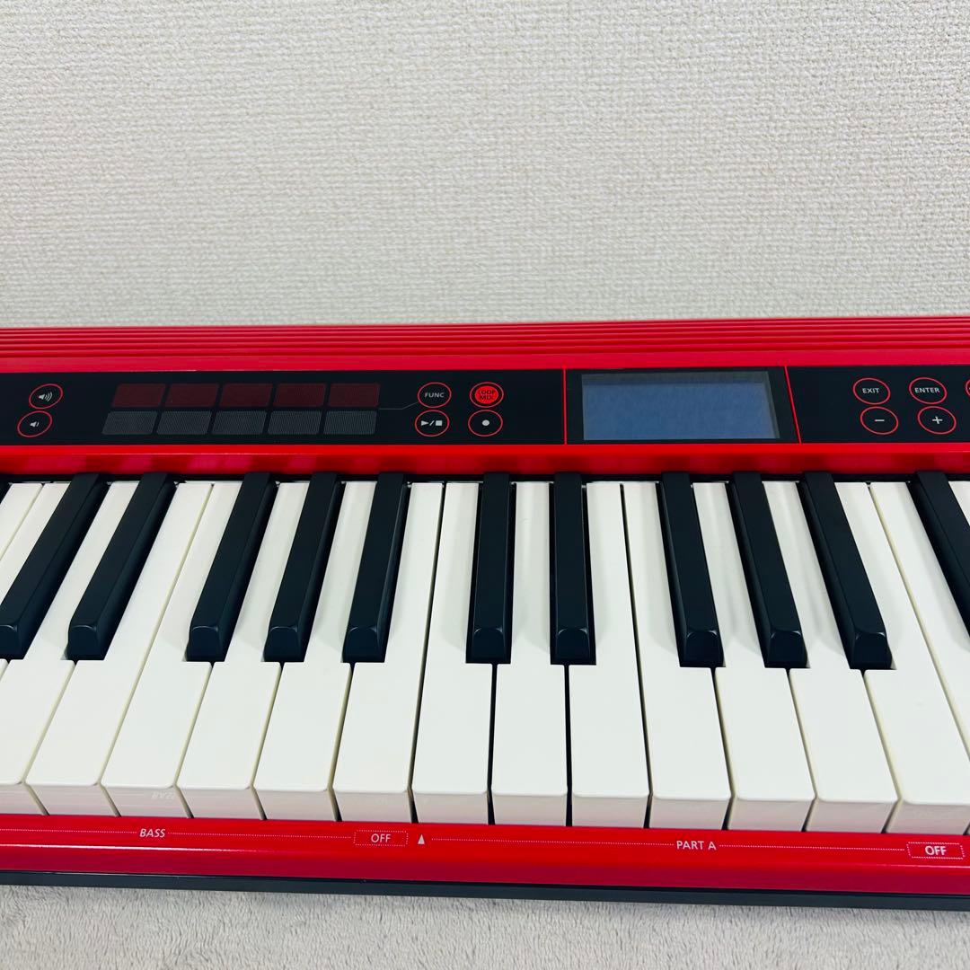 極美品 Roland G:KEYS GO-61K 61鍵 ソフトケース付き