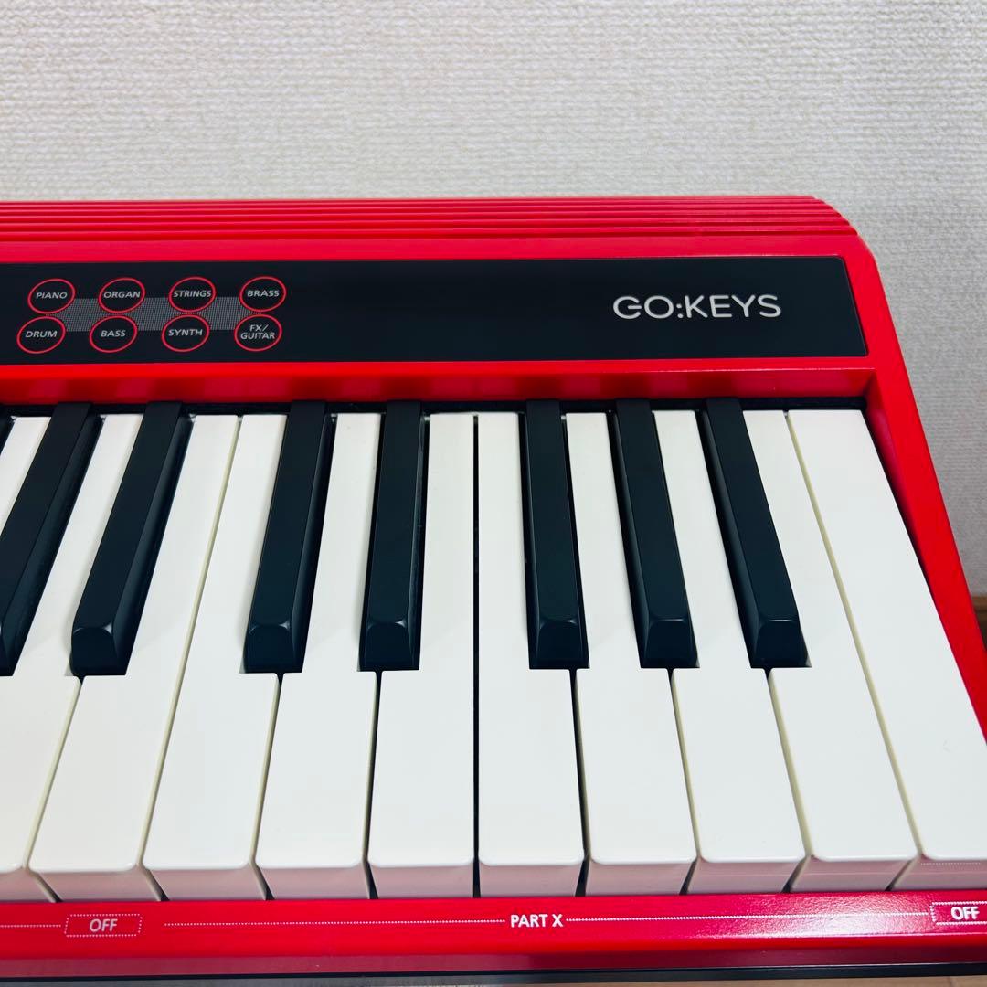 極美品 Roland G:KEYS GO-61K 61鍵 ソフトケース付き