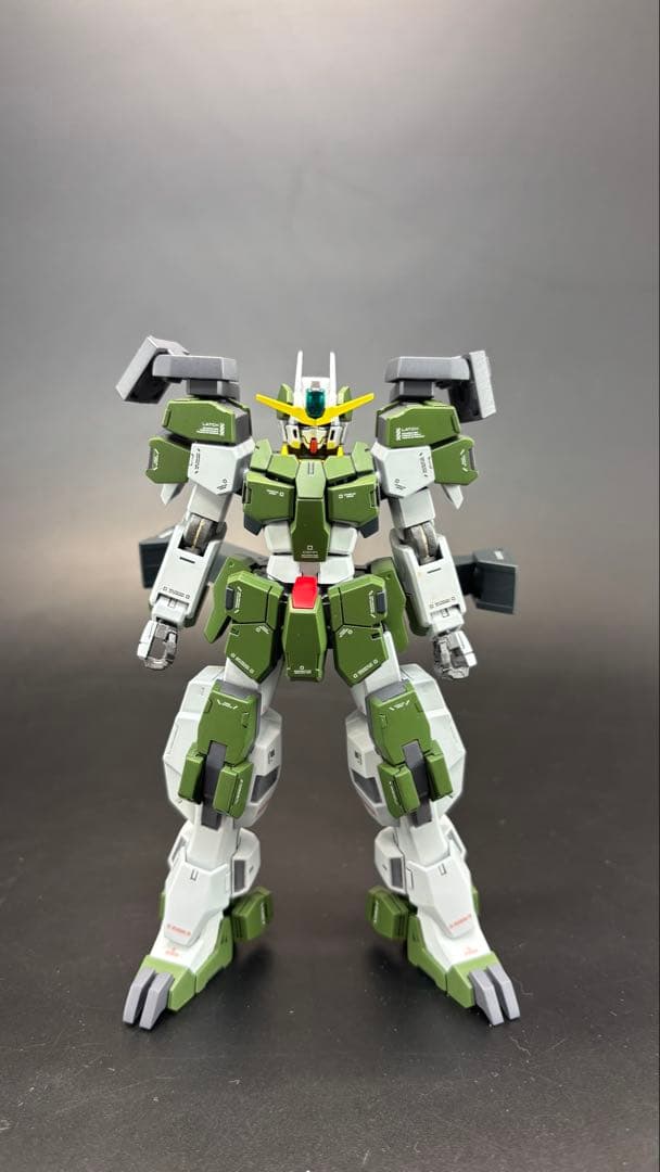 【塗装完成品】ＨＧ 1/144 ガンダムサバーニャ（最終決戦仕様）