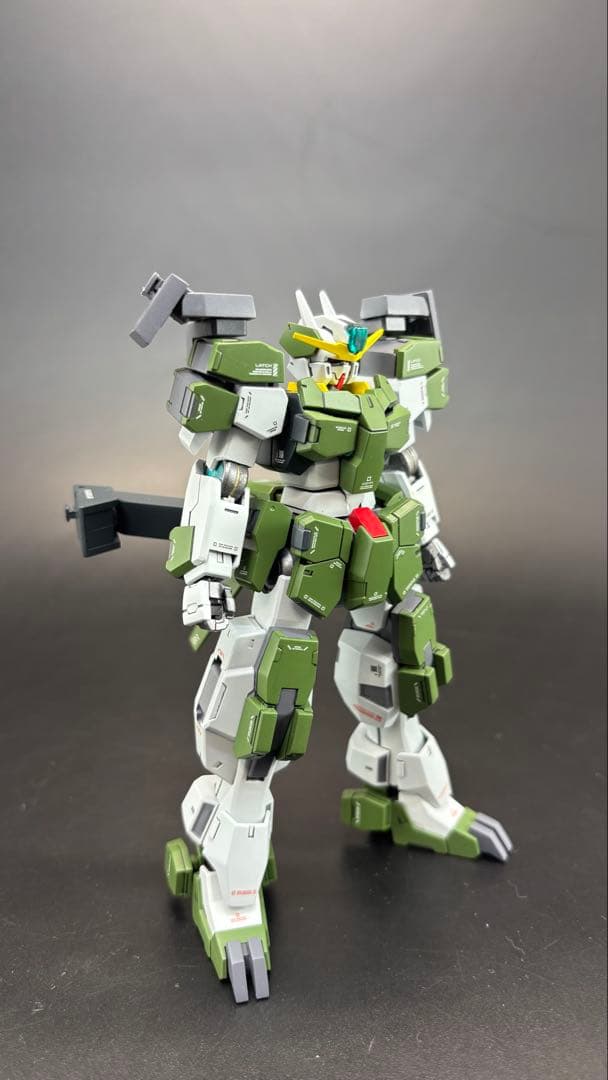 【塗装完成品】ＨＧ 1/144 ガンダムサバーニャ（最終決戦仕様）