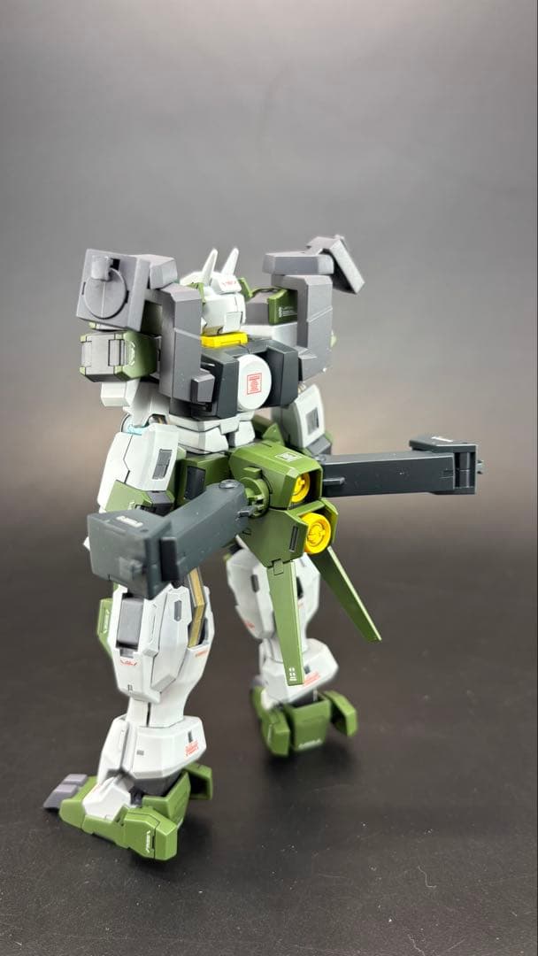【塗装完成品】ＨＧ 1/144 ガンダムサバーニャ（最終決戦仕様）