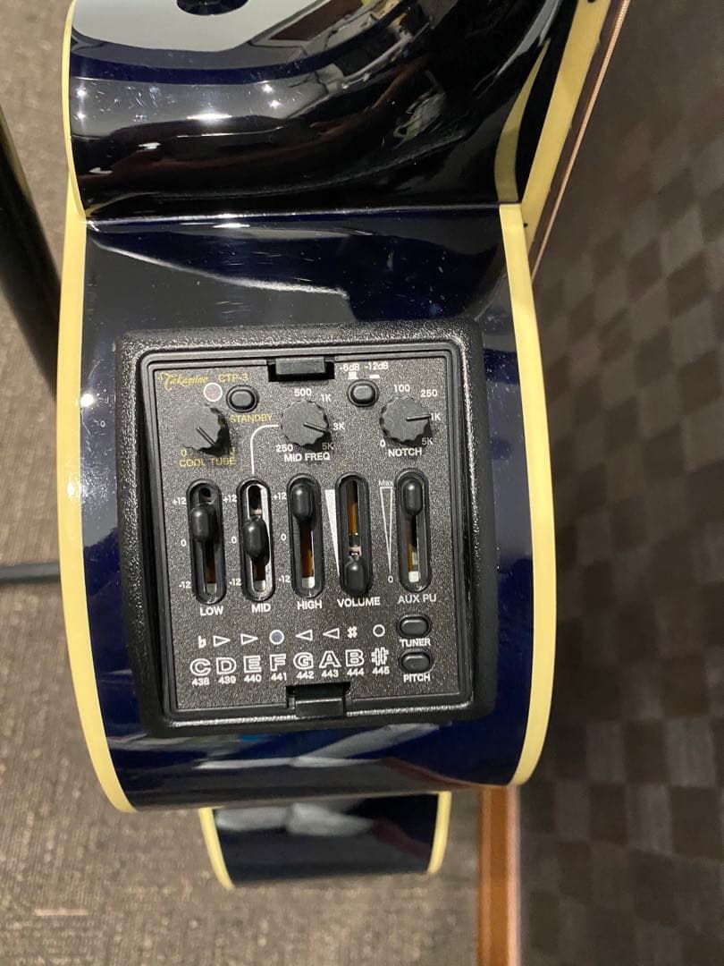 Takamine TDP500-6 DBS 長渕剛ツアー使用モデル新品未使用品‼︎